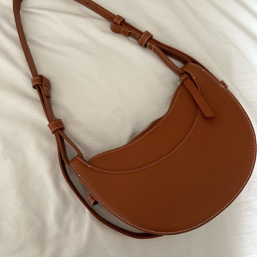 Brown Shoulder Bag